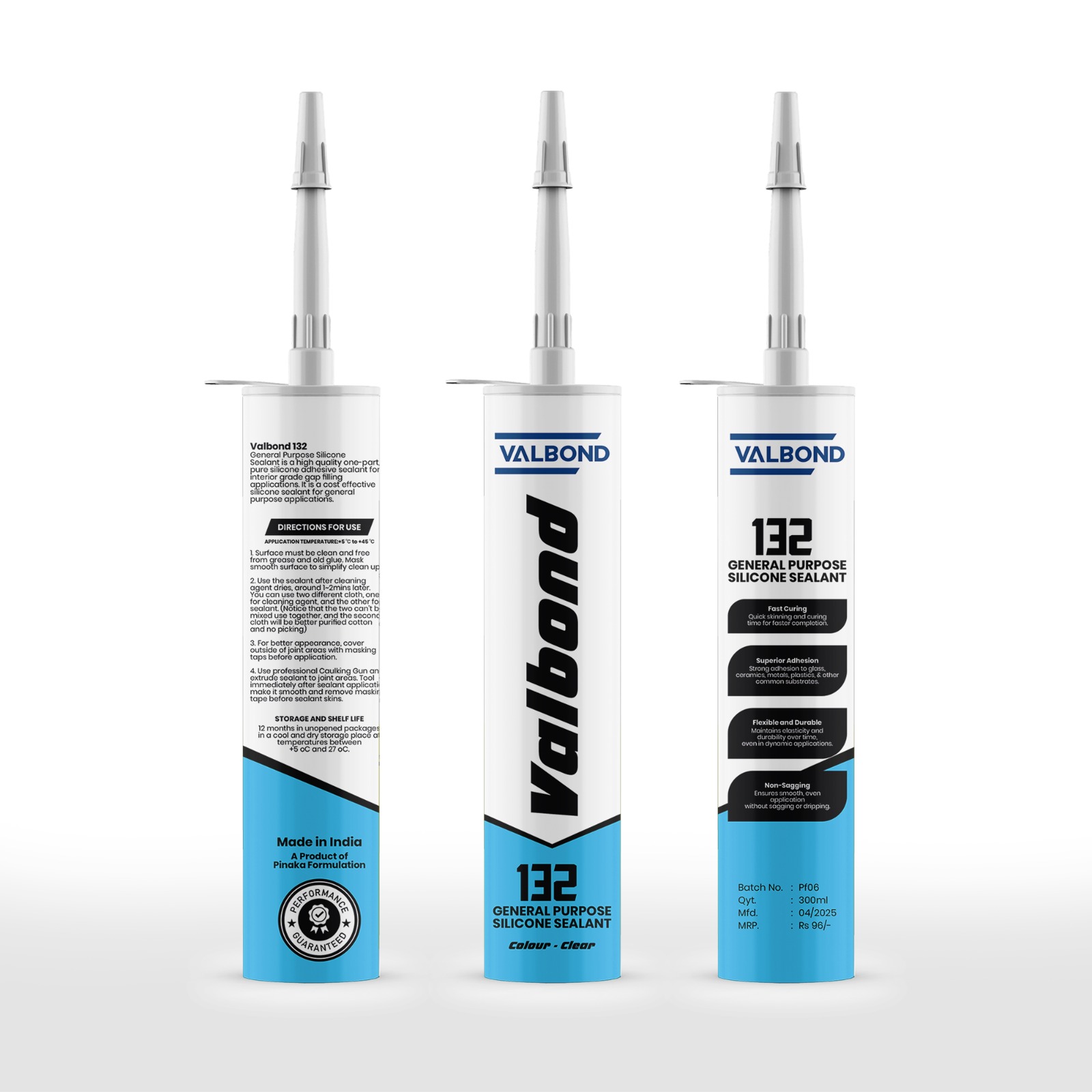 Valbond 132 General Purpose Silicone Sealant
